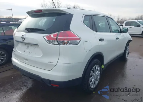 2016 Nissan Rogue S/Sl/Sv из США, поврежденный, VIN 5N1AT2MV8GC822370